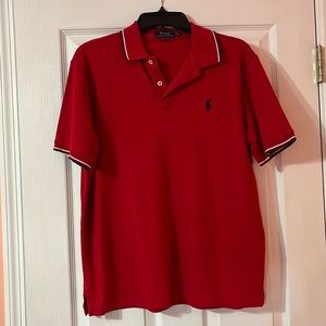 Men’s Polo Ralph Lauren Red Shirt